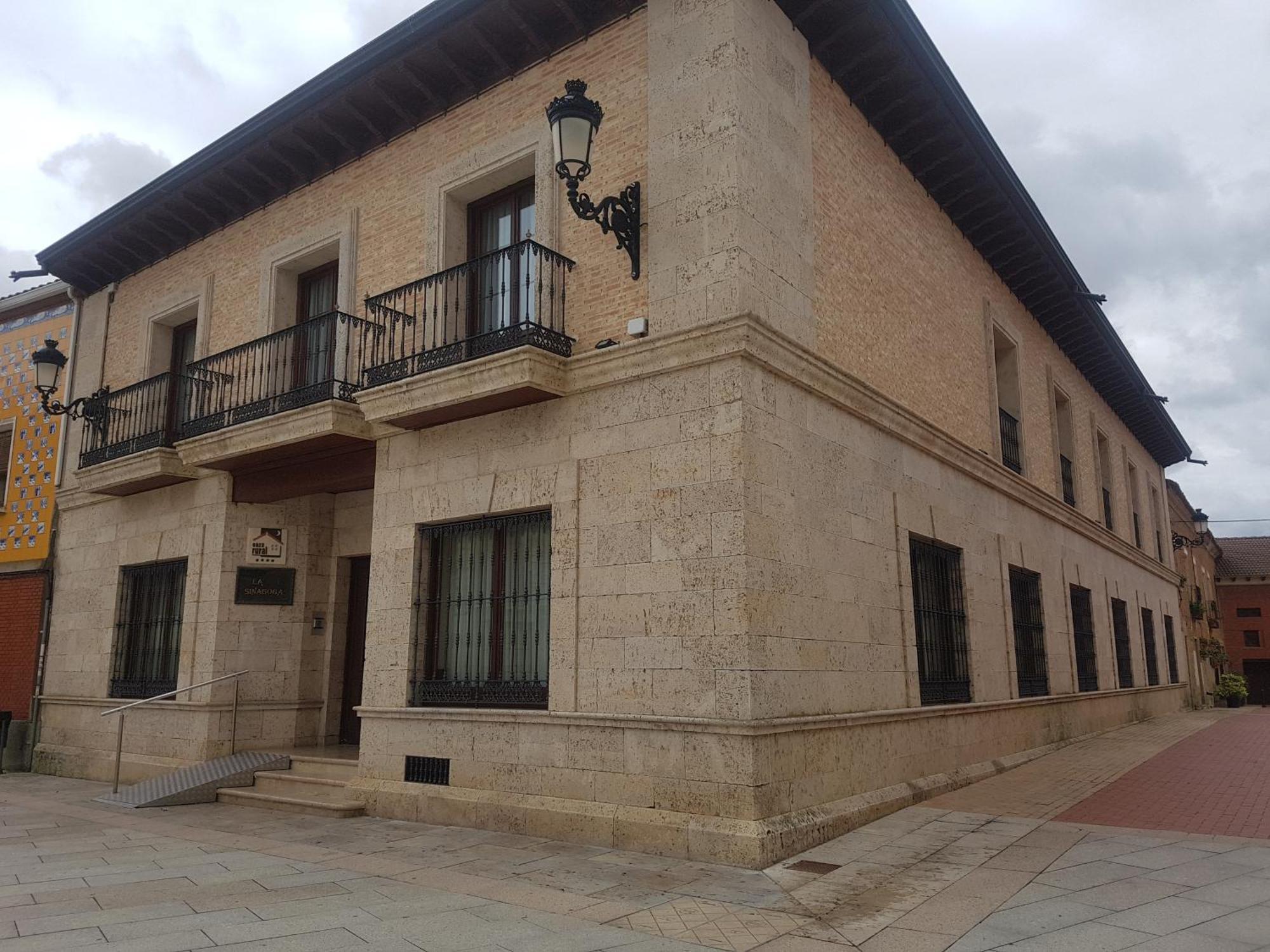 La Sinagoga Casa Rural Amusco Bagian luar foto