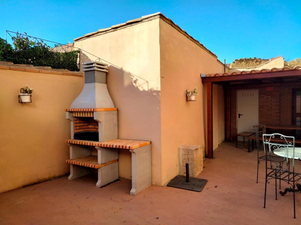 La Sinagoga Casa Rural Amusco Bagian luar foto