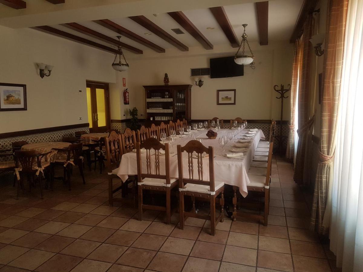 La Sinagoga Casa Rural Amusco Bagian luar foto