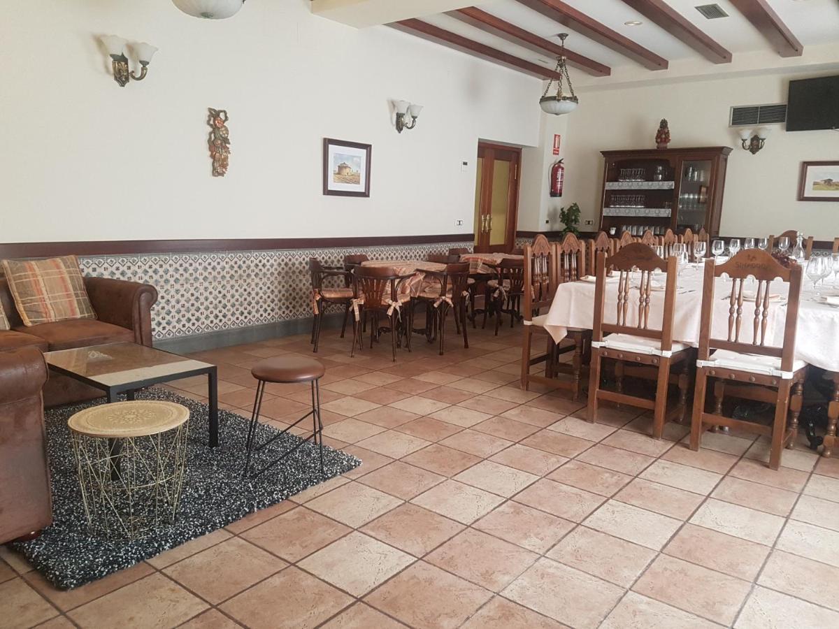 La Sinagoga Casa Rural Amusco Bagian luar foto