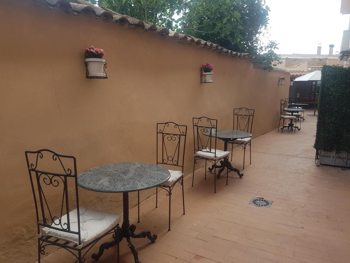 La Sinagoga Casa Rural Amusco Bagian luar foto