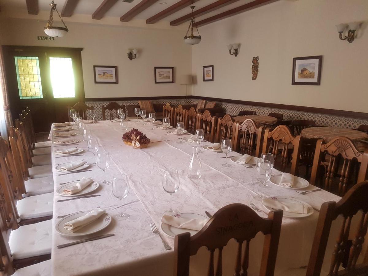 La Sinagoga Casa Rural Amusco Bagian luar foto