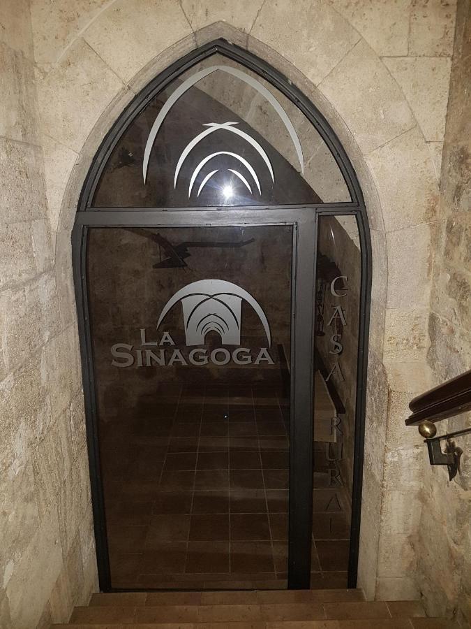 La Sinagoga Casa Rural Amusco Bagian luar foto